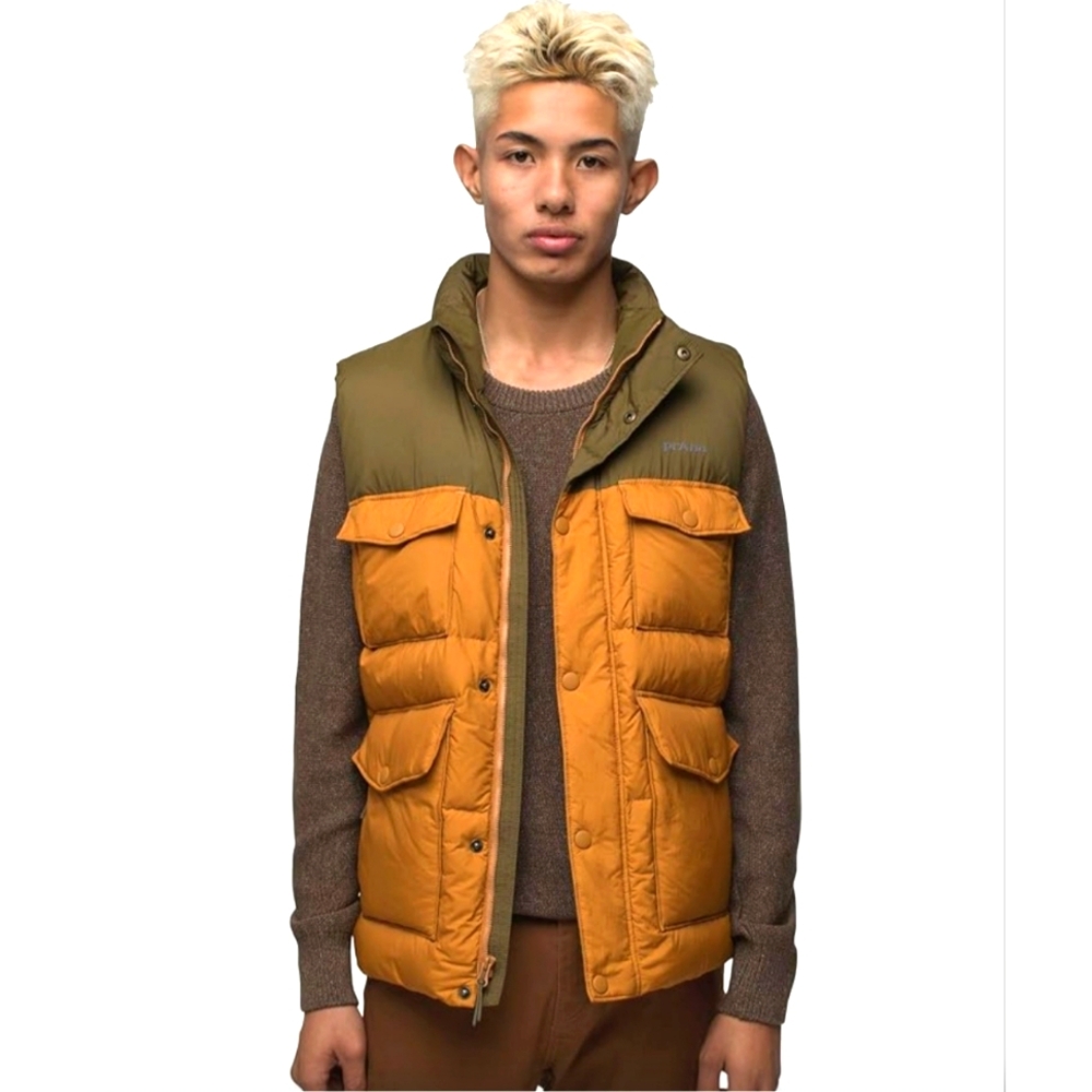 NWT prAna Timber Trail Mens Vest - XL